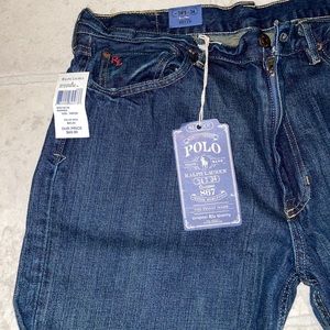 Brand New Men’s Ralph Lauren Dark Wash Jeans